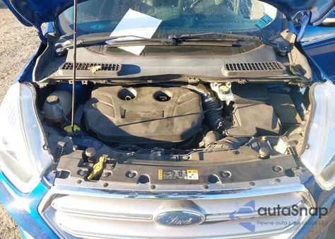 2017 Ford Escape Titanium z USA, uszkodzony, nr VIN 1FMCU9J91HUB57314